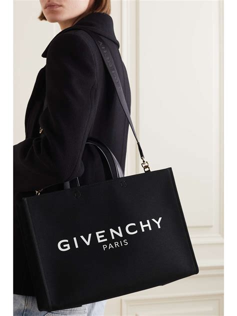 givenchy shopper tote bag|givenchy canvas tote bag.